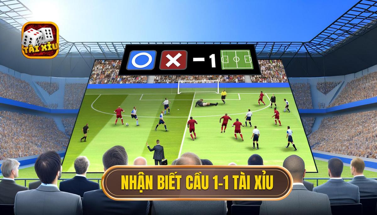 Cách nhận biết cầu 1-1 tài xỉu