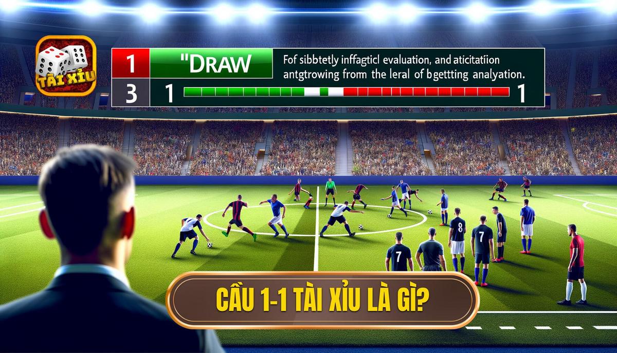 Cầu 1-1 tài xỉu là gì