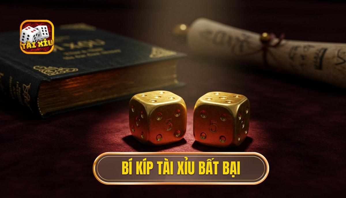 Bí kíp Tài Xỉu bất bại 