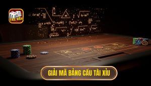 Giải mã bảng cầu Tài Xỉu