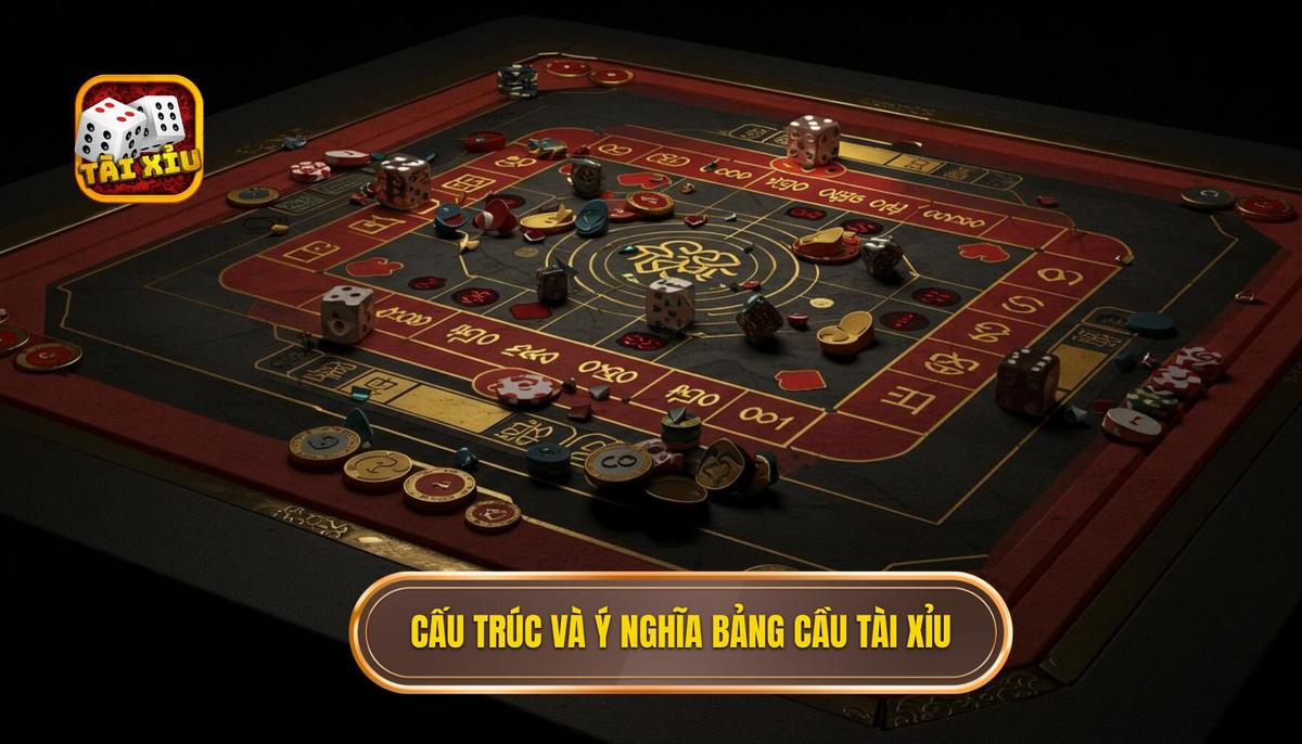 Hiểu rõ cấu trúc và ý nghĩa của Bảng cầu Tài Xỉu