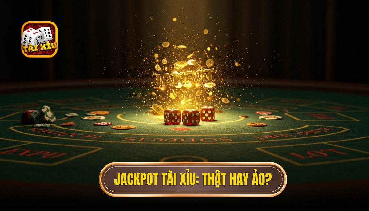 Jackpot trong Tài Xỉu – Thật Hay Ảo_ Phân Tích Tính Xác Thực