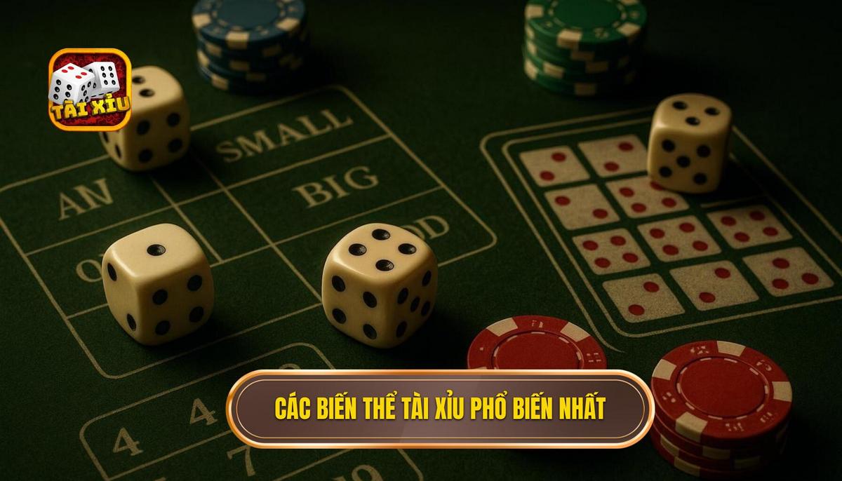 Các Biến Thể Của Tài Xỉu Phổ Biến Nhất Trên Thế Giới