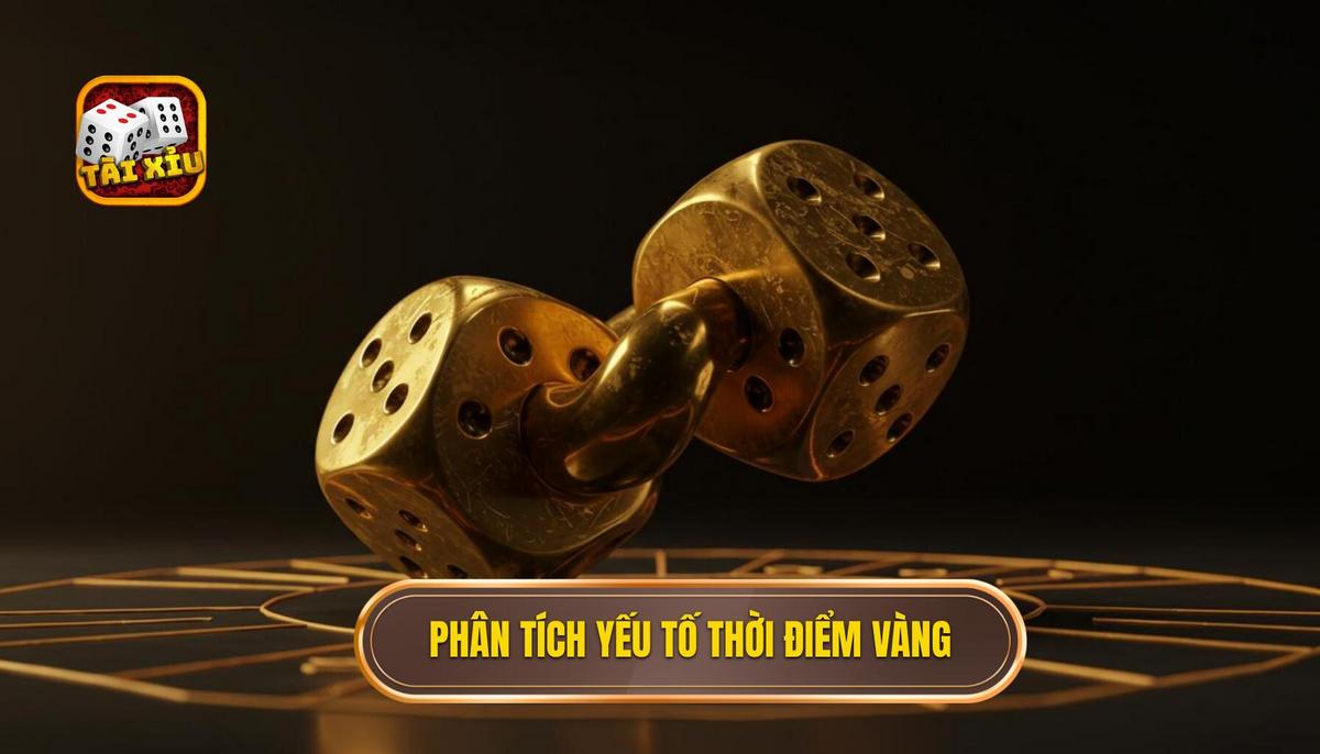 Thời điểm vàng để chơi Tài Xỉu: Bí quyết và Chiến lược Chuẩn Chỉnh 1 Phần 1_ Phân Tích Các Yếu Tố Cấu Thành Thời Điểm Vàng