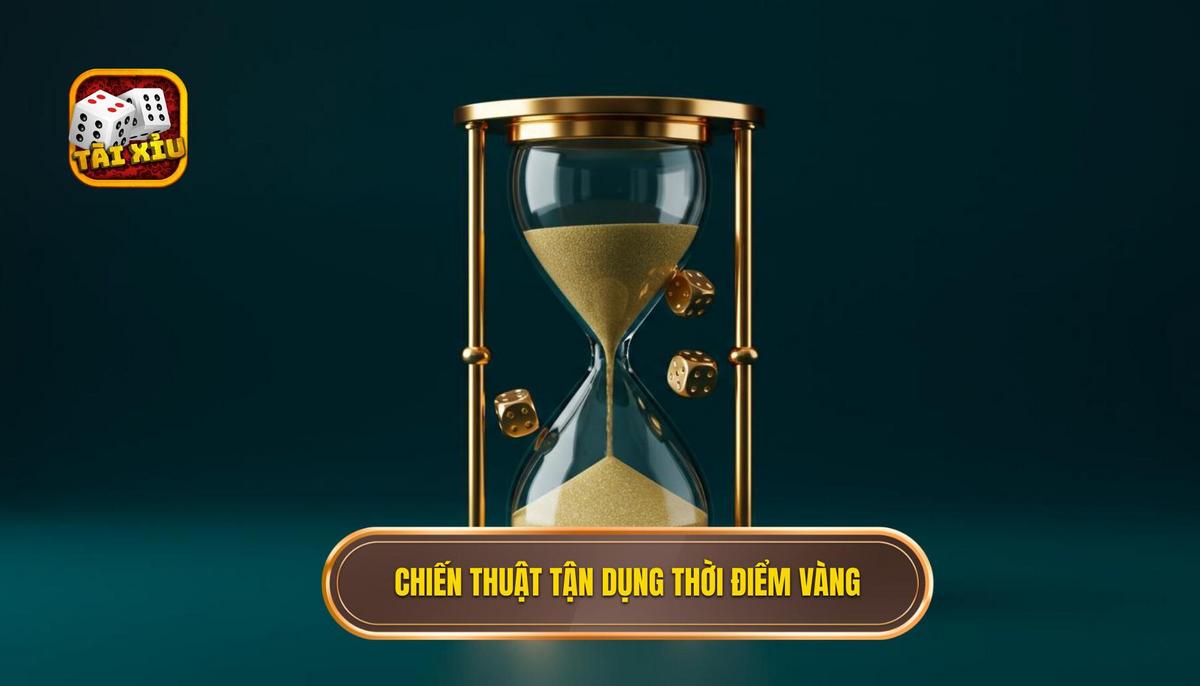 Thời điểm vàng để chơi Tài Xỉu: Bí quyết và Chiến lược Chuẩn Chỉnh 2 Phần 2_ Chiến Thuật Tận Dụng Thời Điểm Vàng