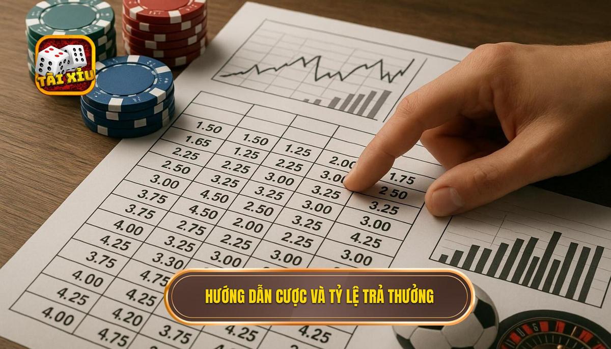 Phần 2_ Hướng Dẫn Chi Tiết Cách Đặt Cược và Tỷ Lệ Trả Thưởng