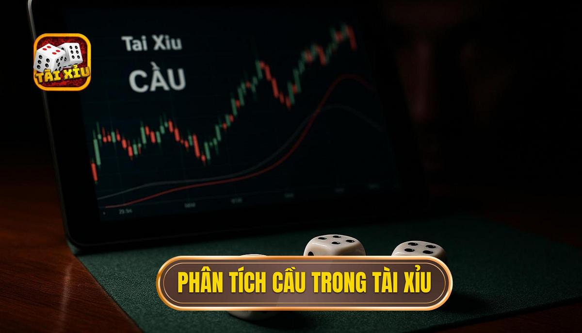Phân tích các loại cầu phổ biến trong tài xỉu xí ngầu