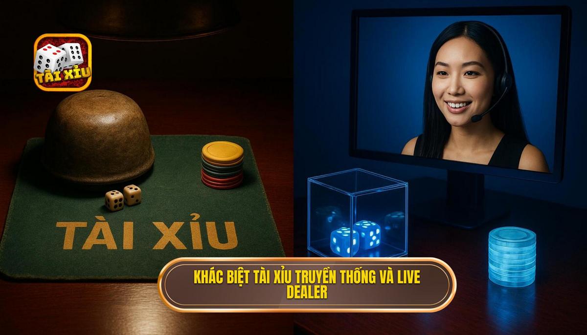 Tài xỉu dealer xinh và sức hút khó cưỡng trong giới giải trí trực tuyến 2 Phân tích sự khác biệt giữa Tài Xỉu truyền thống và Live Dealer