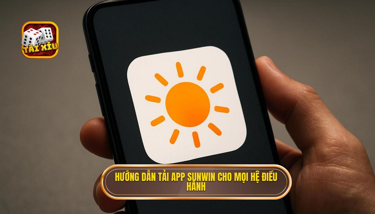 Quy trình tải app tài xỉu Sunwin cho các hệ điều hành phổ biến