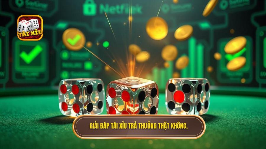 Tài xỉu có trả thưởng thật không? Phân tích chi tiết từ góc độ chuyên gia 1 1. Giải đáp tài xỉu trả thưởng thật không.