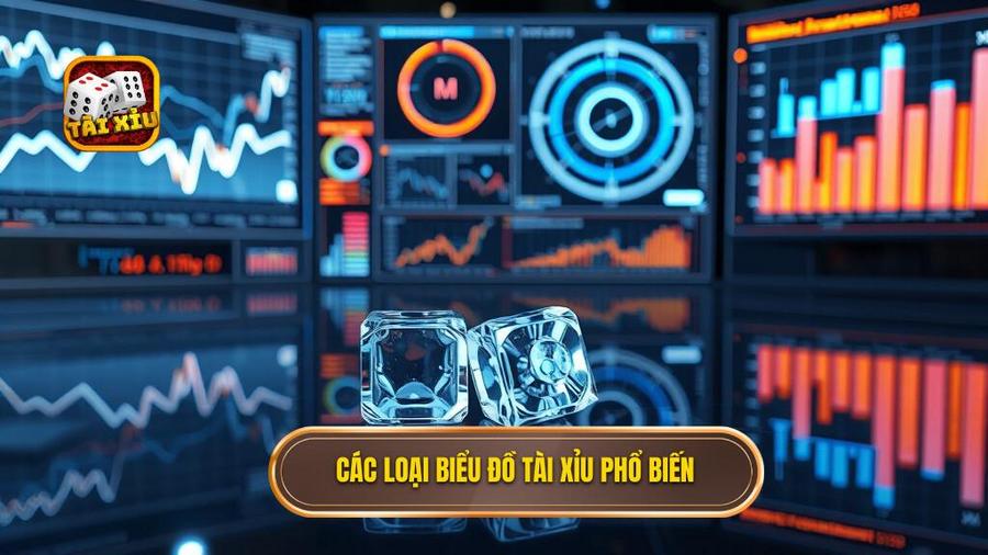 2. Các loại biểu đồ tài xỉu phổ biến