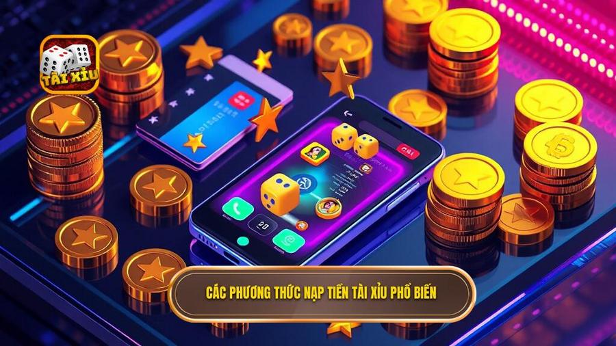 Cách nạp tiền tài xỉu: Hướng dẫn chi tiết từ A-Z cho người mới bắt đầu 2 2. Các phương thức nạp tiền tài xỉu phổ biến