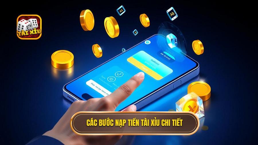 Cách nạp tiền tài xỉu: Hướng dẫn chi tiết từ A-Z cho người mới bắt đầu 3 3. Các bước nạp tiền tài xỉu chi tiết