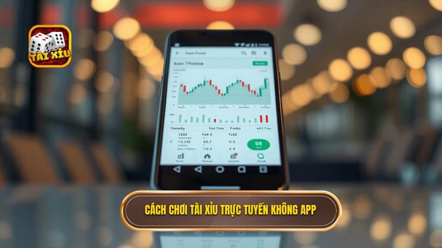 3. Cách chơi tài xỉu trực tuyến không app
