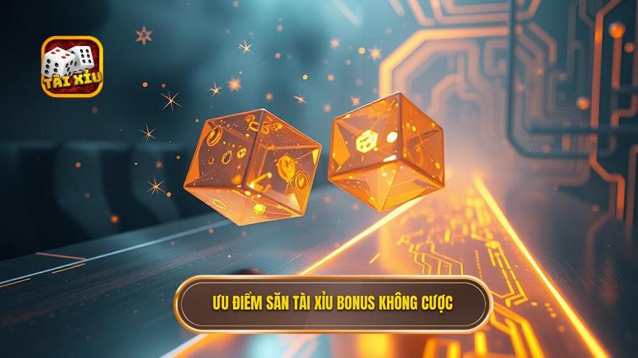 Tài Xỉu Bonus Không Cần Cược: Cơ Hội Vàng Để Khởi Nghiệp Không Cần Vốn 3 3. Ưu điểm săn tài xỉu bonus không cược