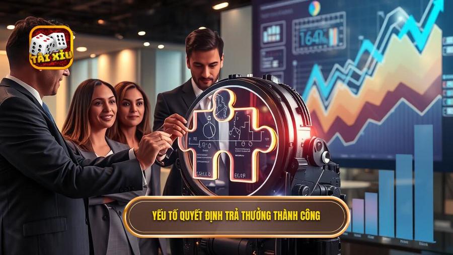 Tài xỉu có trả thưởng thật không? Phân tích chi tiết từ góc độ chuyên gia 3 3. Yếu tố quyết định trả thưởng thành công
