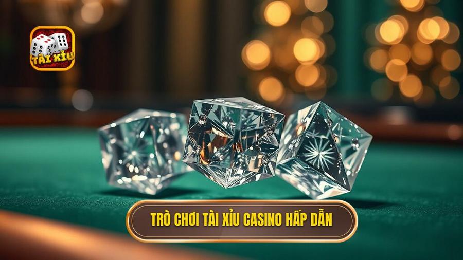 Tài Xỉu Casino: Nghệ Thuật Chinh Phục Đỉnh Cao Cá Cược Trực Tuyến 1 Tài xỉu casino là gì? Sức hút khó cưỡng từ những viên xúc xắc