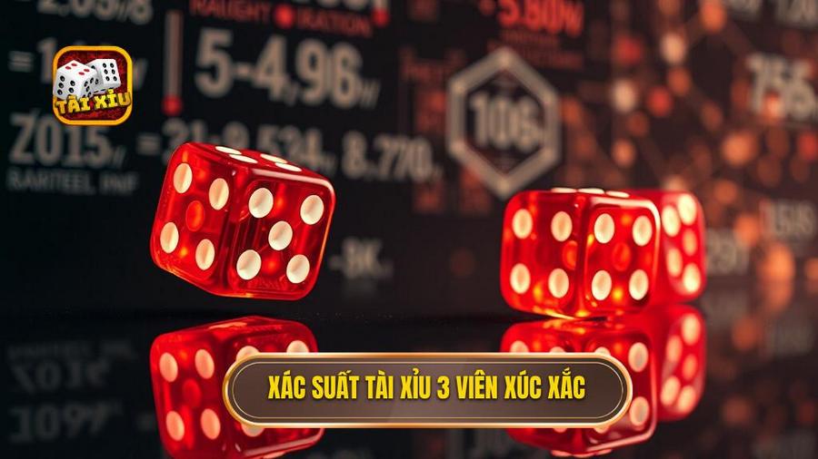 Tài Xỉu 3 Viên Xúc Xắc – Nghệ Thuật Và Chiến Thuật Chinh Phục Đỉnh Cao 2 Phân Tích Xác Suất Trong Tài Xỉu 3 Viên Xúc Xắc