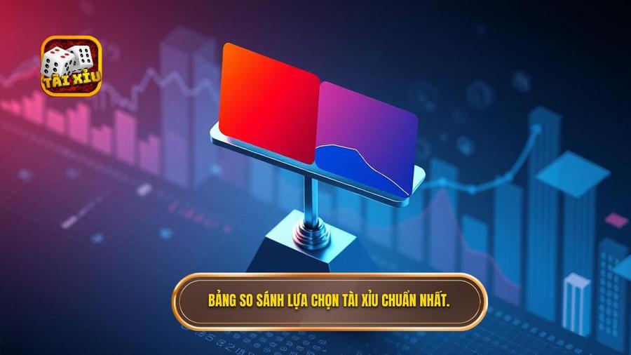 Bảng so sánh lựa chọn Tài Xỉu chuẩn nhất.