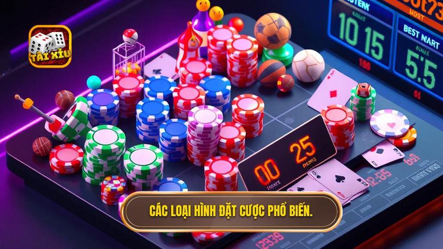 Tài Xỉu 3 Viên Xúc Xắc – Nghệ Thuật Và Chiến Thuật Chinh Phục Đỉnh Cao 3 Các Loại Hình Đặt Cược Phổ Biến