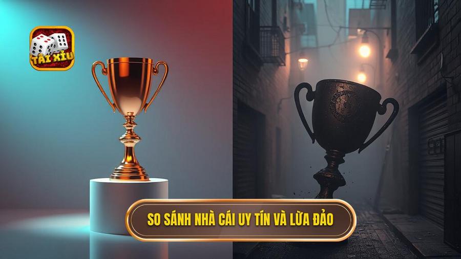 Nhà Cái Tài Xỉu Uy Tín: Tiêu Chí Đánh Giá Và Bí Quyết Chọn Sân Chơi Đỉnh Cao 3 Bảng so sánh nhà cái uy tín và nhà cái kém chất lượng