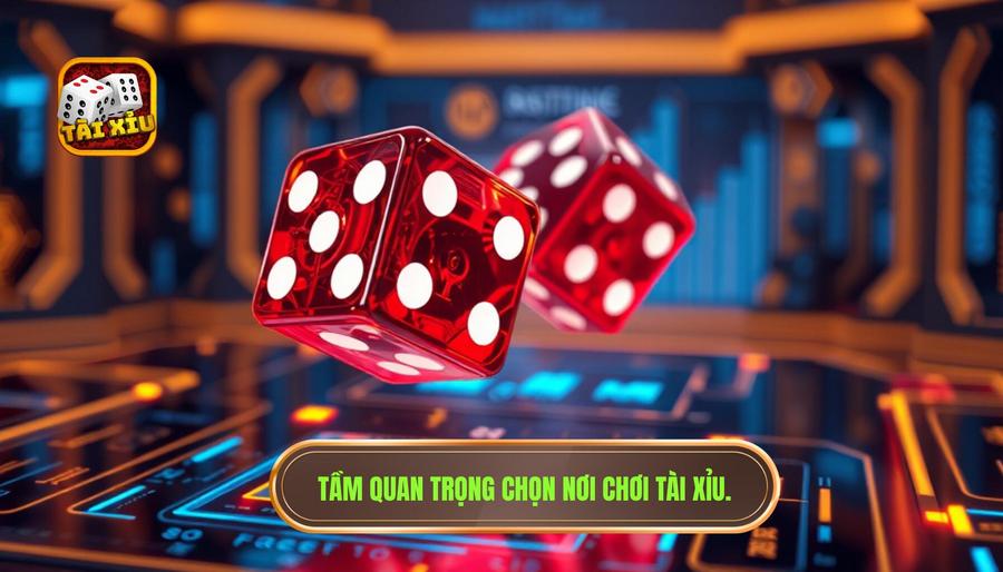 Tại sao việc lựa chọn địa chỉ chơi tài xỉu online lại quan trọng?