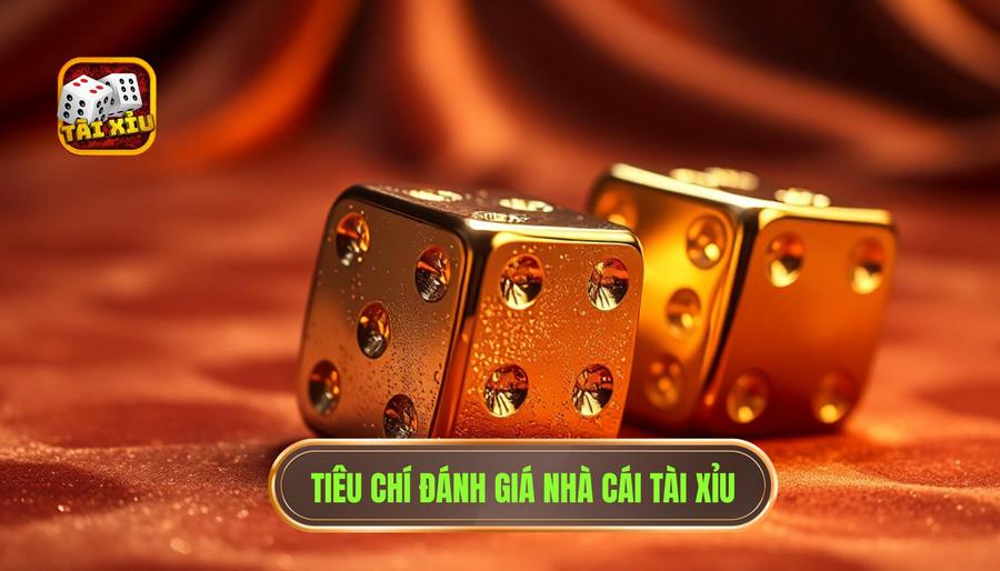 Các tiêu chí vàng để đánh giá một nhà cái tài xỉu chất lượng