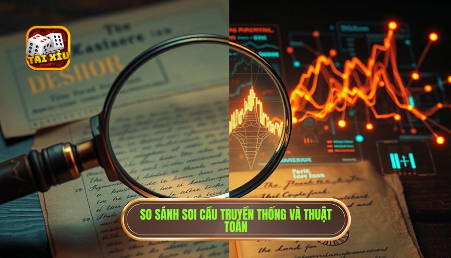 Soi cầu tài xỉu theo thuật toán: Đỉnh cao phân tích từ chuyên gia TÀI XỈU 3 Bảng so sánh các phương pháp soi cầu truyền thống và thuật toán