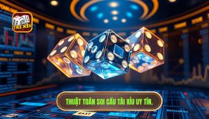 Soi cầu tài xỉu theo thuật toán: Bí kíp bách chiến bách thắng