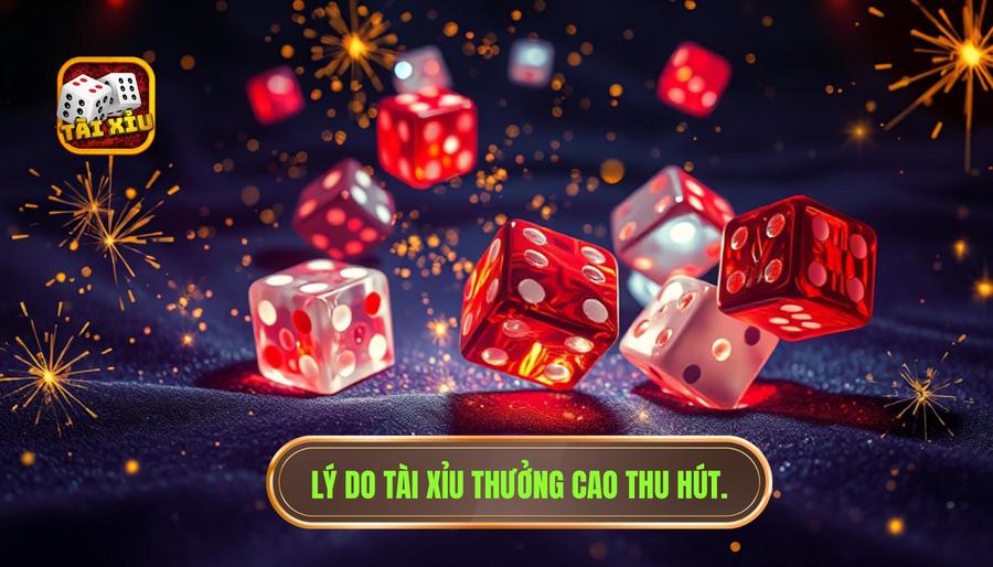 Lý do tài xỉu thưởng cao thu hút