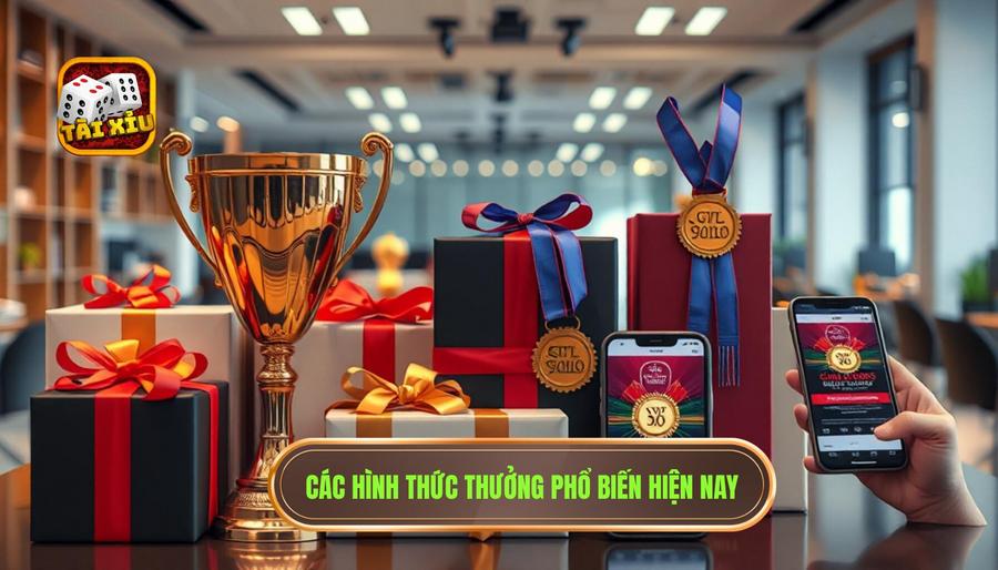 Các hình thức thưởng phổ biến hiện nay