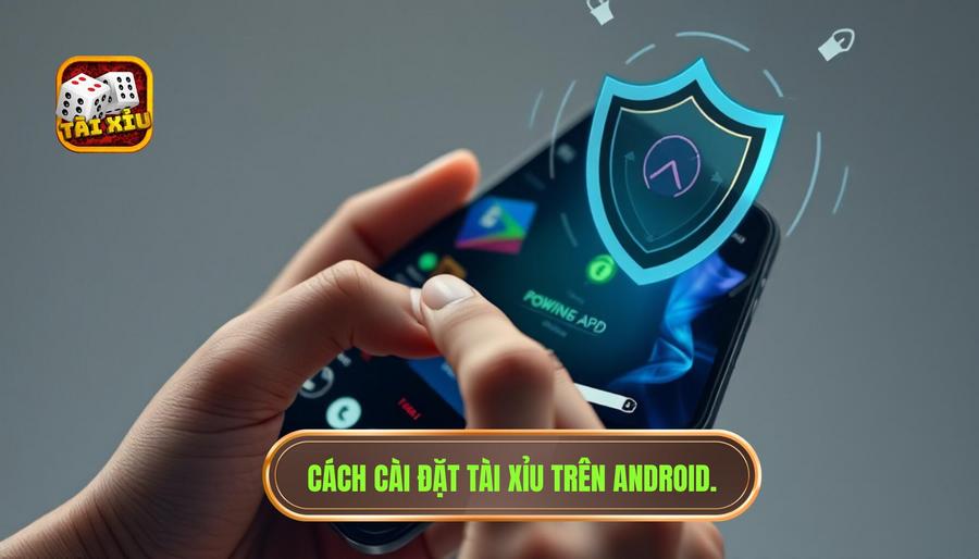Cách cài đặt tài xỉu trên Android