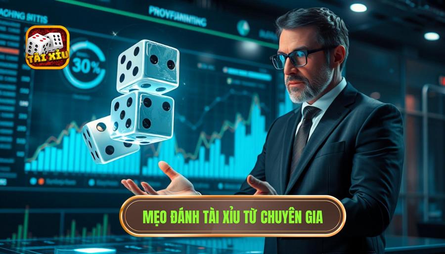 Mẹo đánh tài xỉu từ chuyên gia