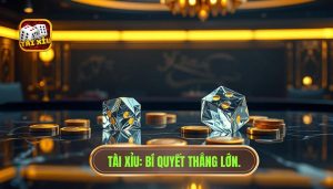 TÀI XỈU_ Bí quyết thắng lớn.